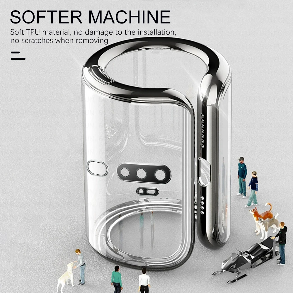 Бампер для камеры прозрачный чехол телефона Oppo A5 2020 A9 A52020 A92020 Realme K5 XT X2 X50 Pro X t 50 2