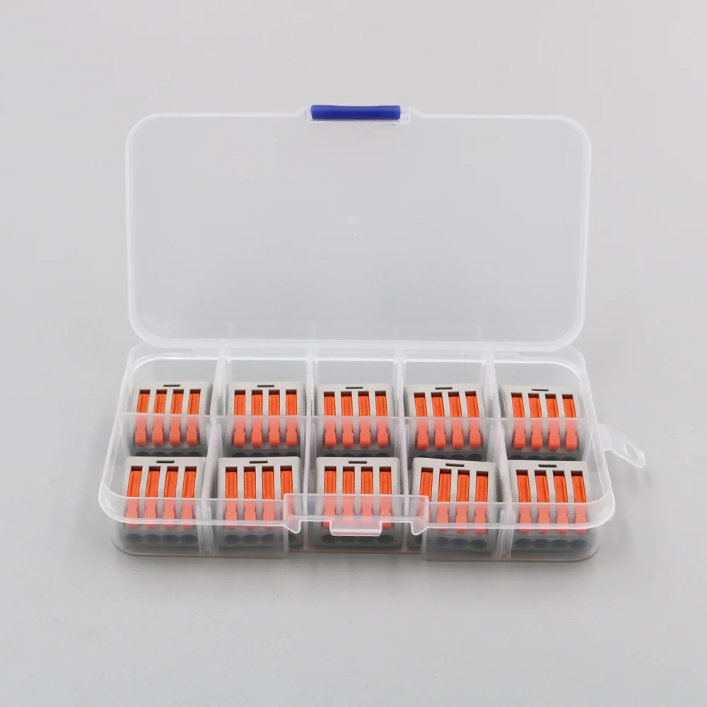 10 шт./корд. Стандартная упаковка 4 контактный полюс универсальный компактный