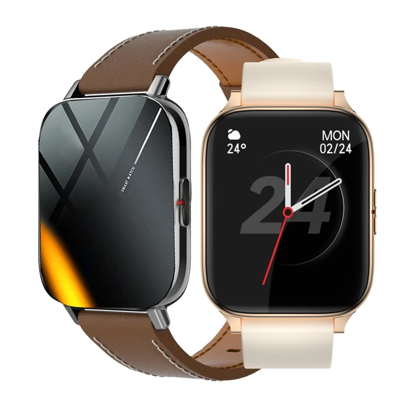 

Мужские Смарт-часы wo, браслет для контроля пульса и артериального давления, SMS-напоминания