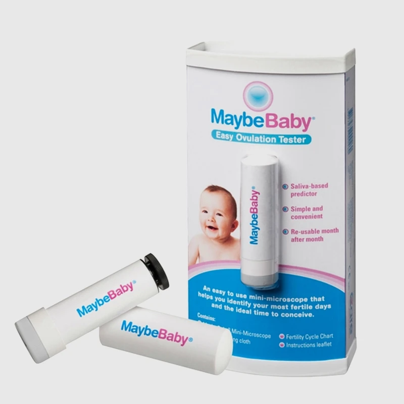 Тест на фертильность MaybeBaby легко использовать для повторной овуляции в 10000 раз