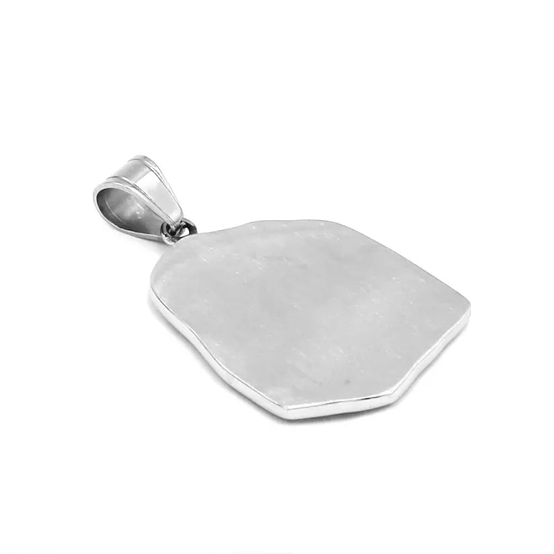 Египетское Око Хоруса Ра Уджат Талисман Подвеска из нержавеющей стали Украшение Всевидящий символ Руна Байкер Мужчины SWP0550A