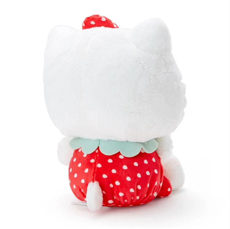Японская веб-звезда ins sanrio Клубника HelloKitty Cinnamoroll плюшевые игрушки Мелодия плюшевый кулон пудинг PC Собака висячая пряжка