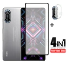 Стекло для Xiaomi Redmi K40, игровое стекло, защитный экран, полное стекло для Redmi K40, игровое стекло для Redmi K40, игровой объектив