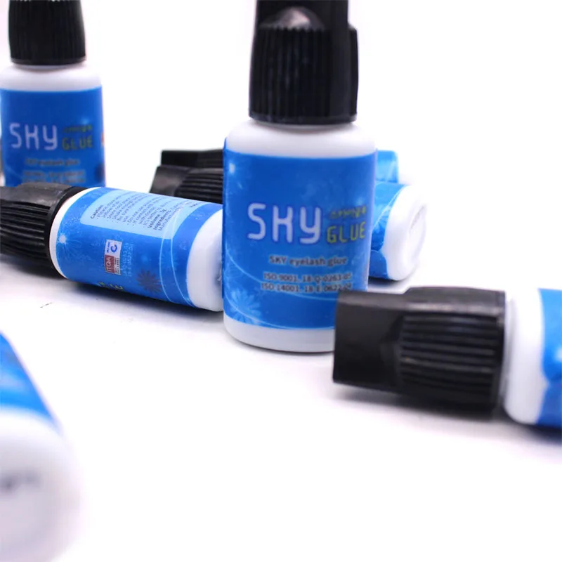 5 бутылок небо клей для наращивания ресниц наращивание Оригинальная Черная