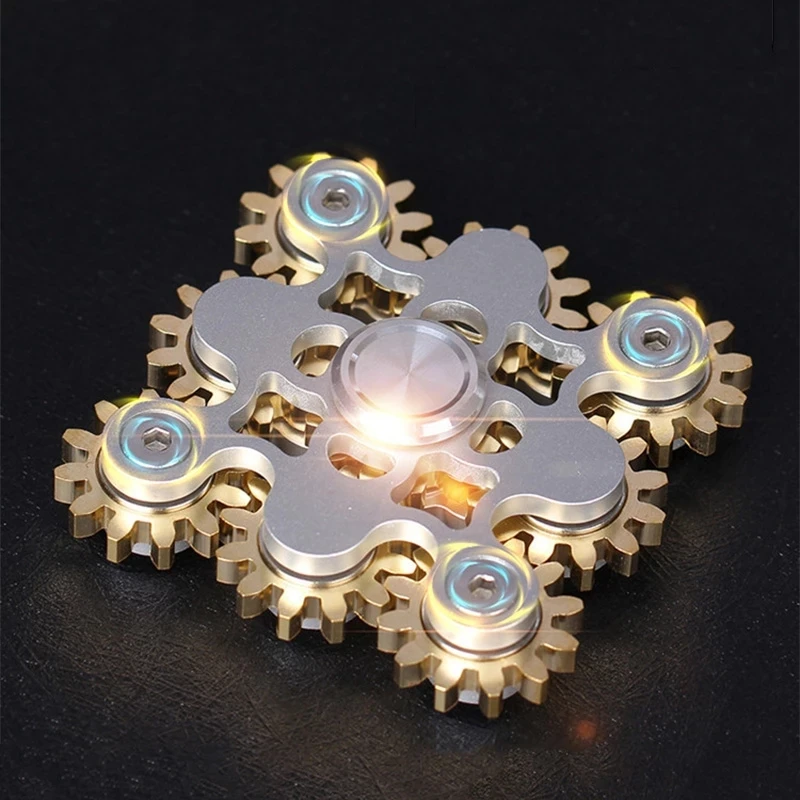 Купить Спиннер-антистресс детский, металлическое снаряжение, гироскоп, подарок для взрослых, серебристый черный гироскоп, игрушка-антистресс Скидка Спиннер-антистресс детский, металлическое снаряжение, гироскоп, подарок для взрослых, серебристый черный гироскоп, игрушка-антистресс