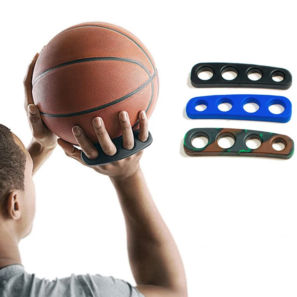 1pc Silicone Shot Lock Basketball Ball Shooting Trainer Training Accessories Three-Point Size S/M/L for Kids Adult Man Teens