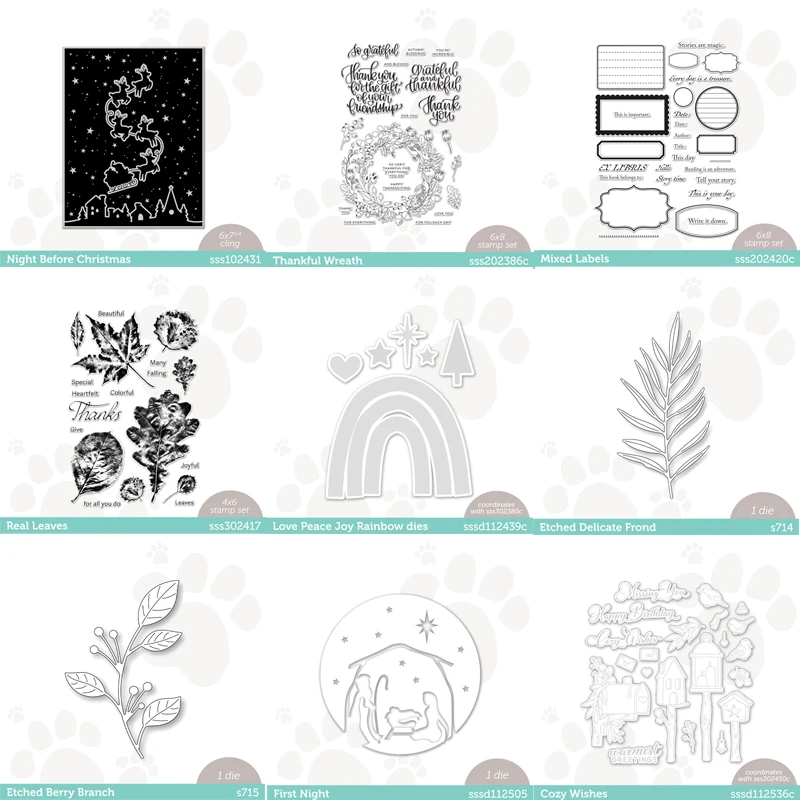 

Metal Cutting Dies Clear Stamps Scrapbooking Dariy Decoration Frame Embossing Template Handmade Greeting DIY Card 2021