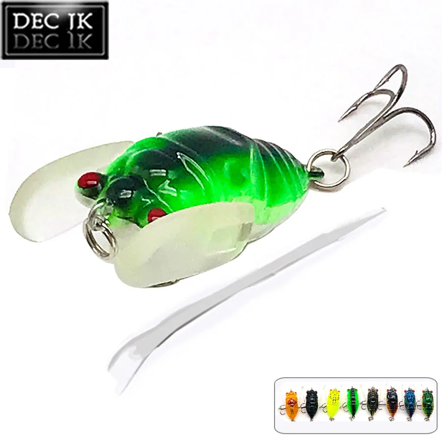 Цикада кренкбейты искусственная рыболовная приманка поддельные рыбные снасти