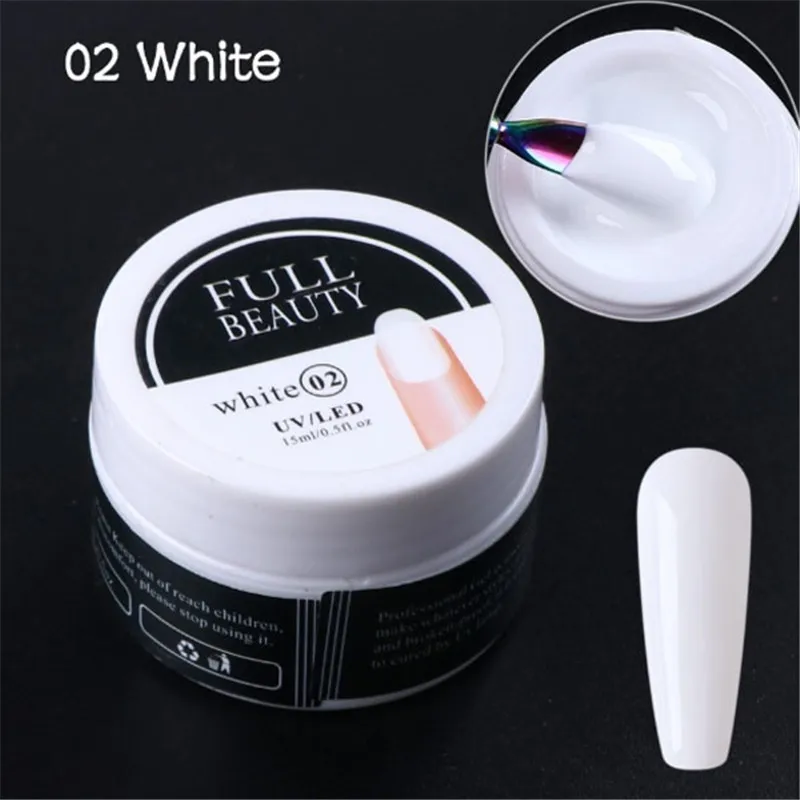 

Nail Art Nail Polish Glue Quick Extension Nail Glue Natural Ultraviolet UV Gel Makeup Tools Female Nail Modification Cosmetics