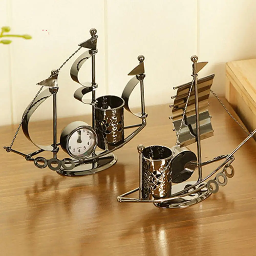 Ретро часы для парусного спорта металлические навигационные настольные