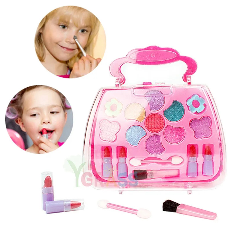 Детские игрушки Парикмахерская для девочек Детская косметика игры детей ролевые