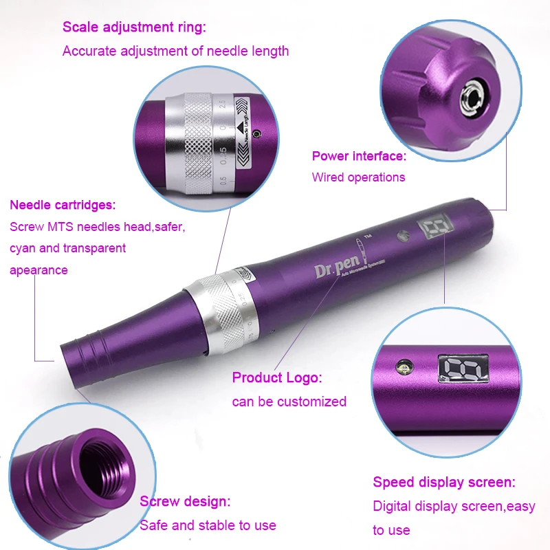 Новые эластичные теплые колготки от Dr. Ручка X5 C Экран дисплея авто дермы ручка