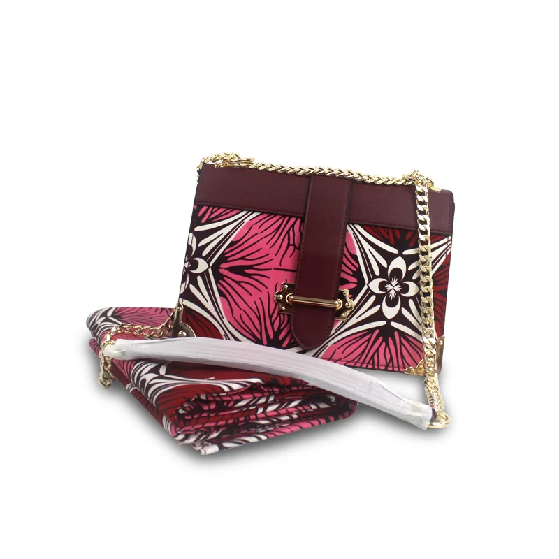 Африканская сумка 6 ярдов африканская ткань высокого качества традиционная