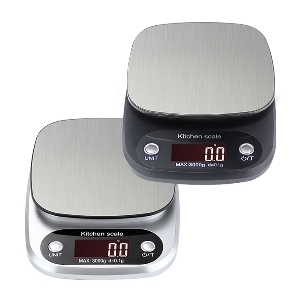 

3kg 0.1g Mini Precision Scales Digital Kitchen Scale Jewelry Weighing Balance