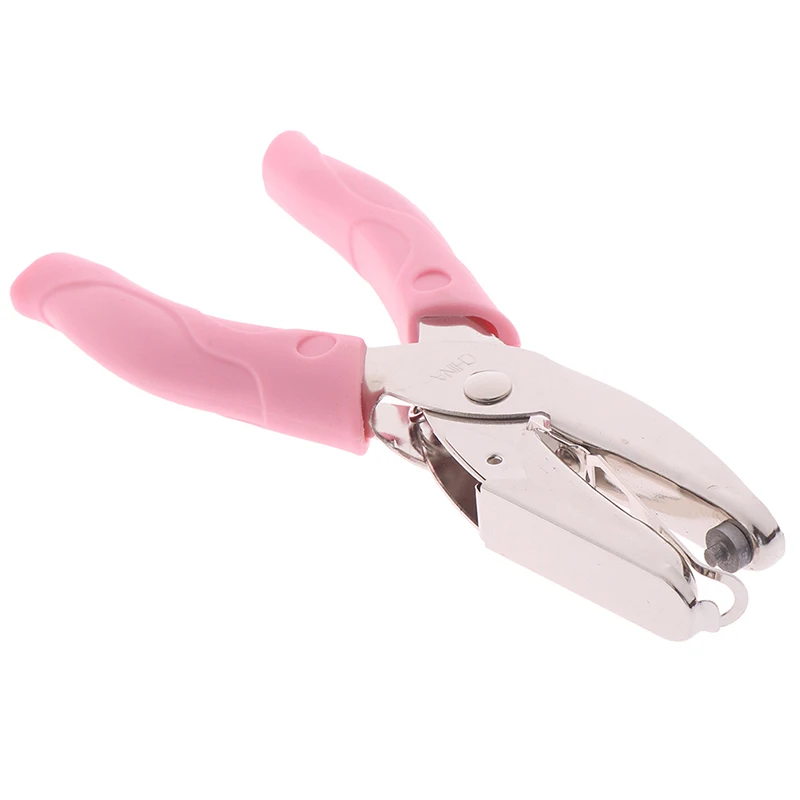 

1pc 3mm Pore Diameter Punch Pliers Single Hole Puncher Hand Paper Scrapbooking Punches 1-8 Pages Paper Hole Puncher