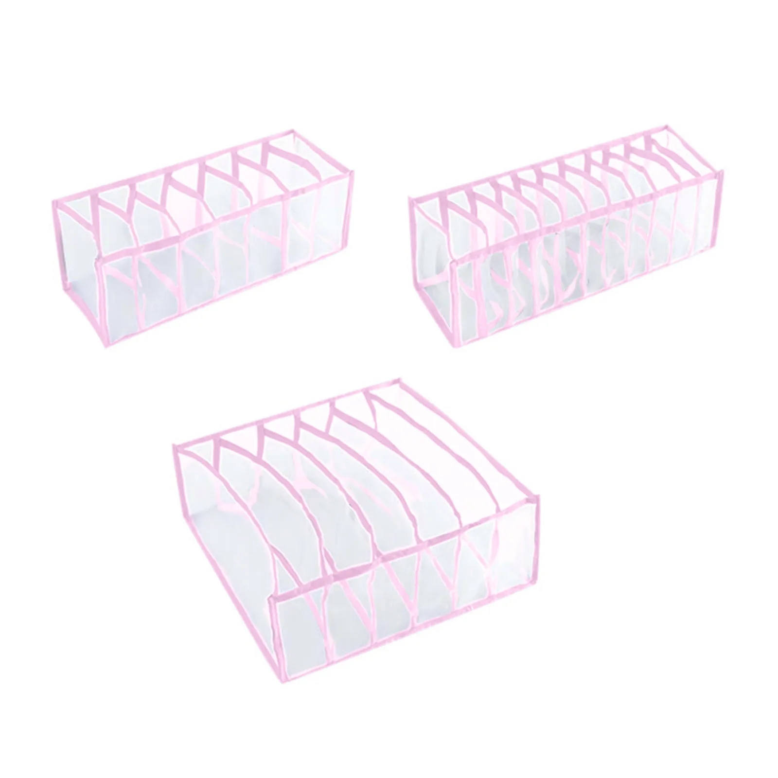 3 шт мульти сетки ящик для хранения белья Носки Бюстгальтер Нижнее белье