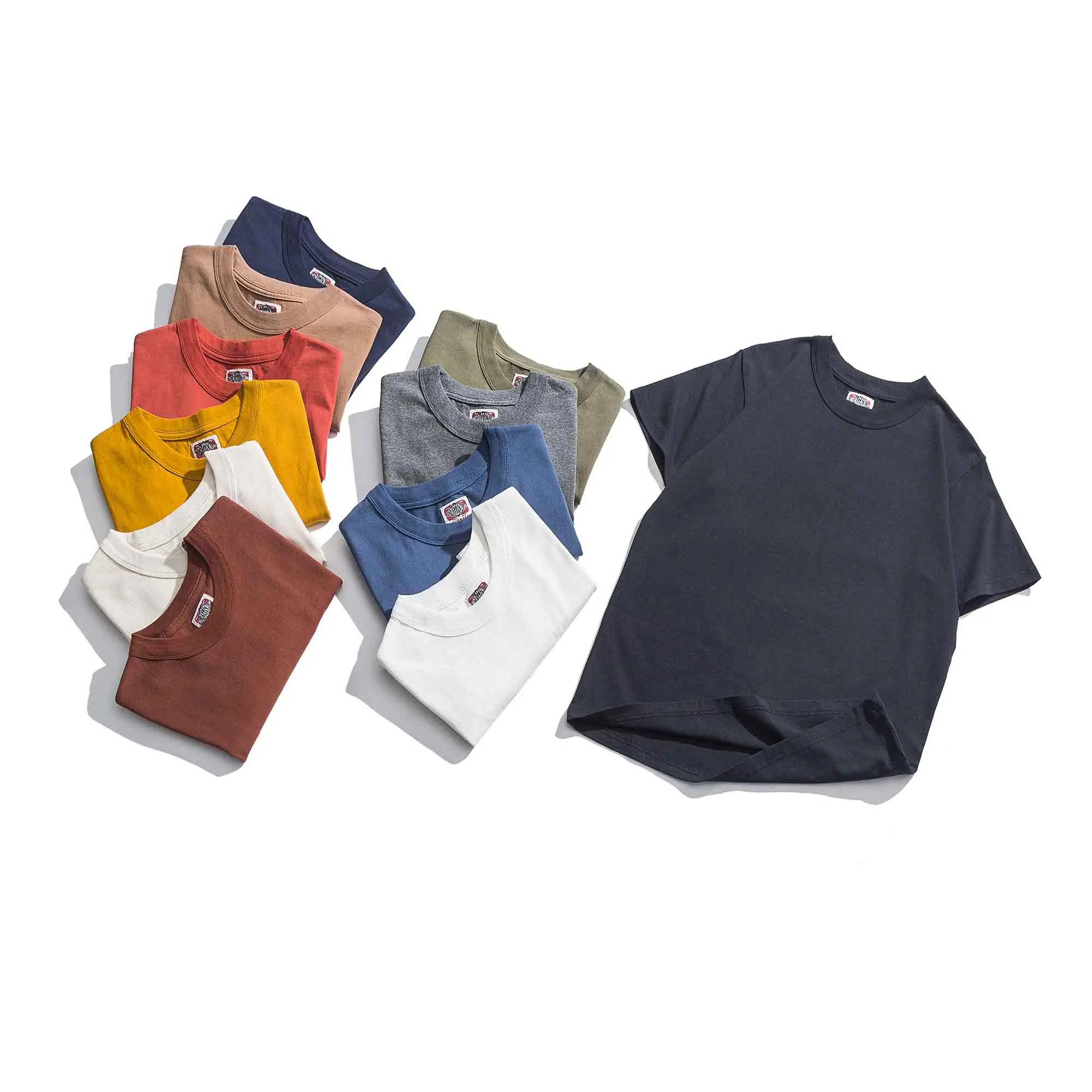 Мужская и Женская свободная футболка с круглым вырезом коротким рукавом летняя