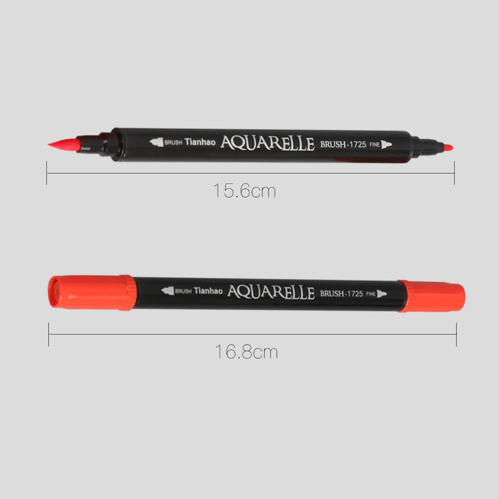 2 шт. водостойкие пластиковые перманентные маркеры для татуировки|Аксессуары