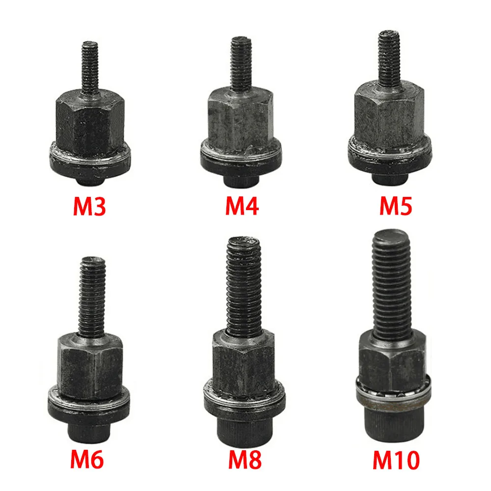 

M3 M4 M5 M6 M8 M10 гайка с ручной заклепкой головка пистолета гайка Простая установка ручной заклепки Rivnut инструмент Аксессуары детали