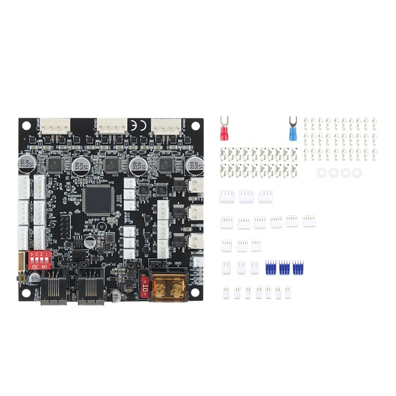 Advanced 32Bit Cloned Duet 3 Expansion 3HC Upgrades Controller Board for 3D Printer CNC 1 Pack