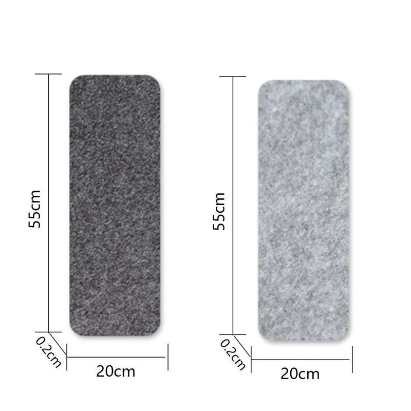 Ковер для лестницы 14 шт. &quotПротектор&quot коврики самоклеящиеся противоскользящий