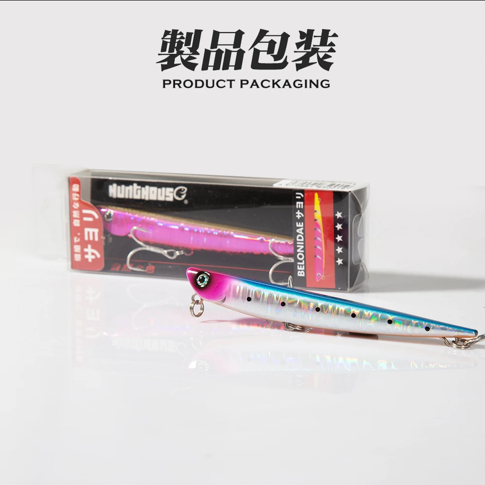 Приманка-карандаш Hunthouse рыболовные аксессуары для ловли окуня и форели