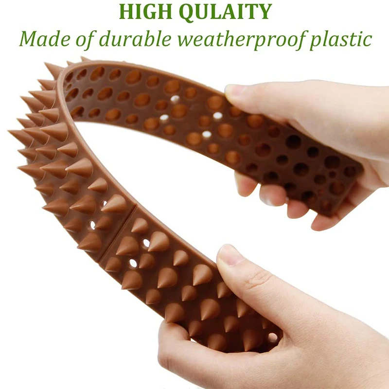 10 м репеллент практичный сдерживающий противокражный ограждение садовый забор