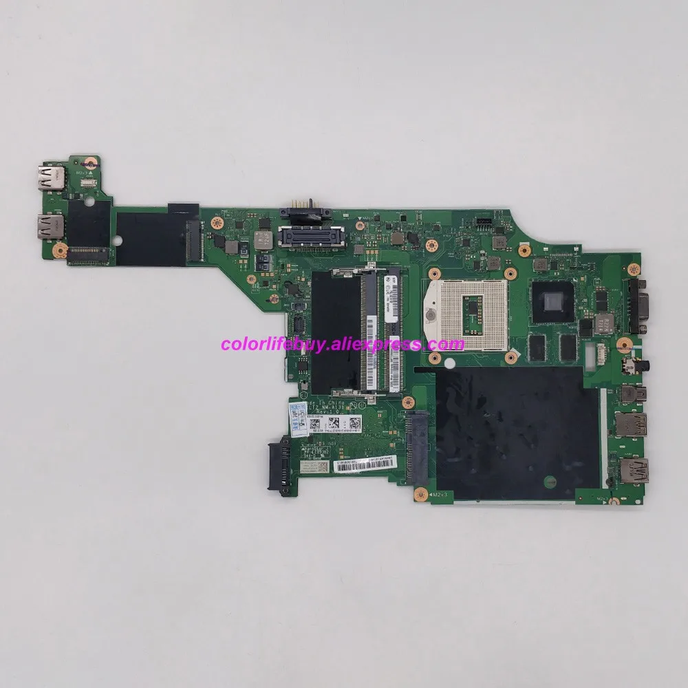 Genuine FRU : 00HM981 NM-A131 HM87 w GT730M Graphics Laptop Motherboard Mainboard for Lenovo Thinkpad T440P Notebook PC