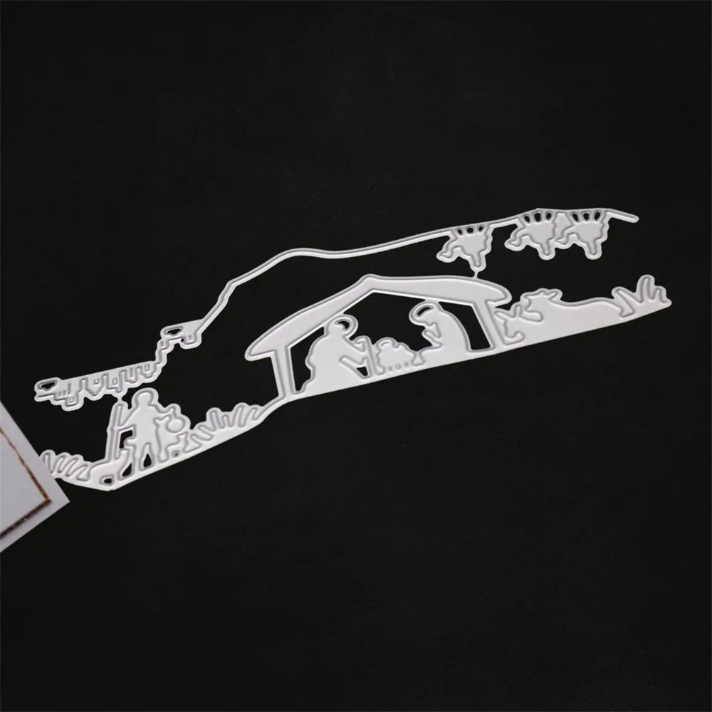 Креативная история фоновые Вырубные штампы новая форма в 2019 металлическая Форма