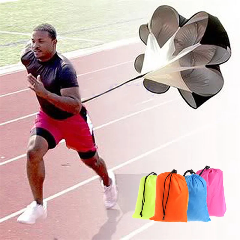 

Hot Speed running power 56" Sports Chute resistance exercise training parachute