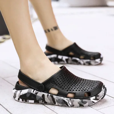 Outdoor Slippers Slide Sandals Flip Flops Pool Men Beach Flip-Flops Non-Skid Barefoot Swim Footwear | Спорт и развлечения