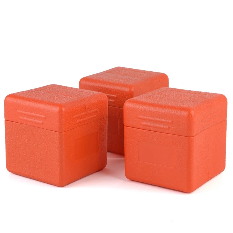Outdoor Multi-functions Camping Stove Storage Box With Lid Furnace Accessories Portable Plastic | Спорт и развлечения