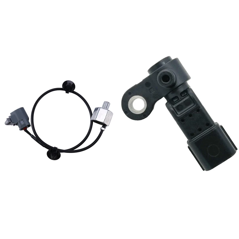 

1 Pcs CPS Sensor Crankshaft Position Sensor & 1 Pcs Detonation Knock Sensor