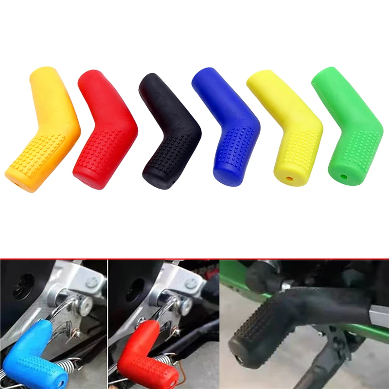 Универсальный резиновый чехол для рычага переключения передач мотоцикла 1