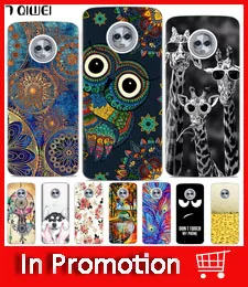 Для Motorola Moto G6 силиконовый чехол с рисунком из мультфильма, мягкий ТПУ чехол для телефона для Motorola Moto G6 Plus G6Plus G 6 5,7 5,93 дюймов