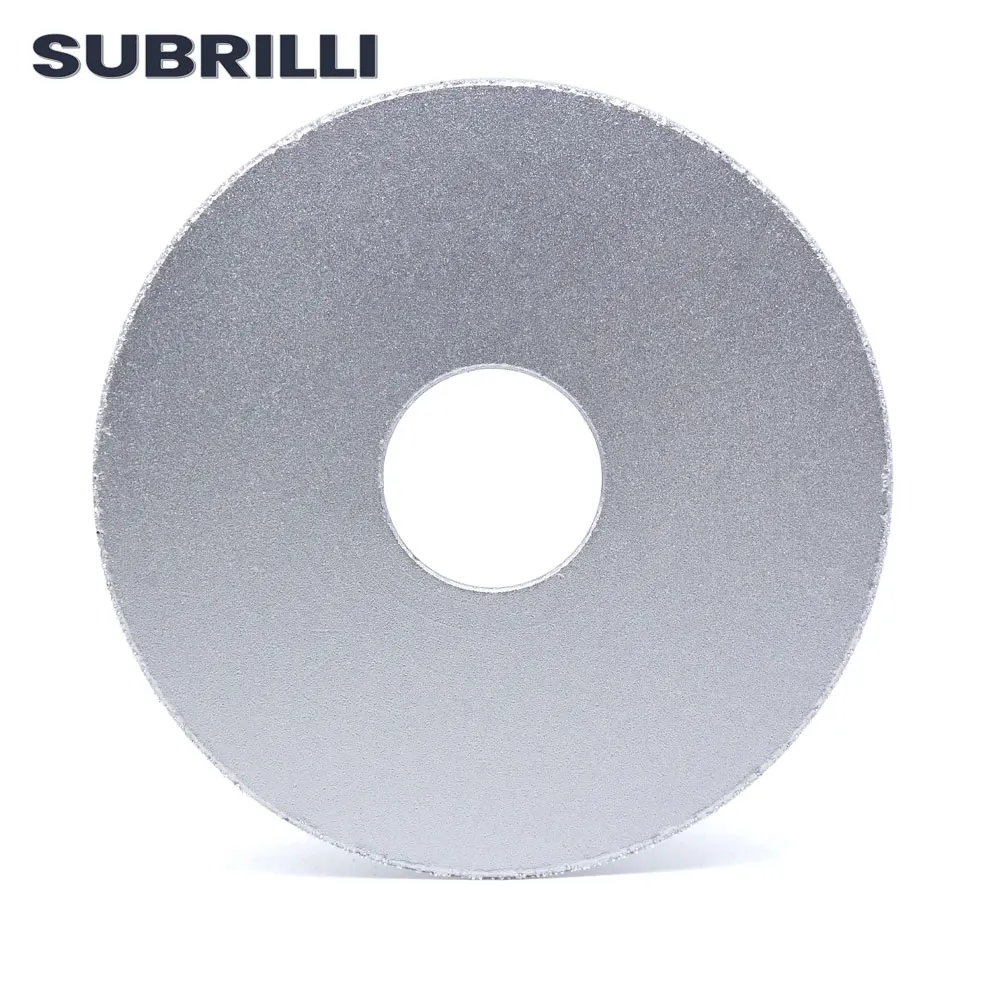 SUBRILLI Diamond Grinding Wheel Vacuum Brazed Full Bullnose Router Bit Profiling For Stone Granite Edge Abrasive | Инструменты