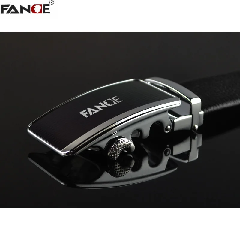 

FANGE men belt leather belt men cowskin high quality male Fashion designer jeans chain stretch luxury brand FG1501C