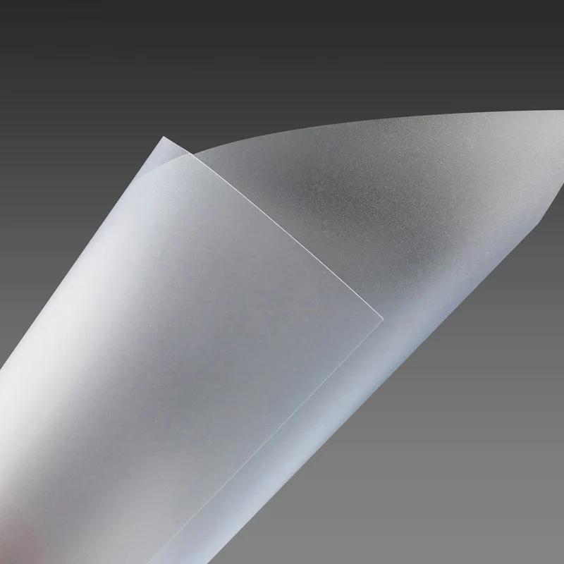 Тонкая пластиковая пластина корпус материал diy большой кусок ПВХ материала