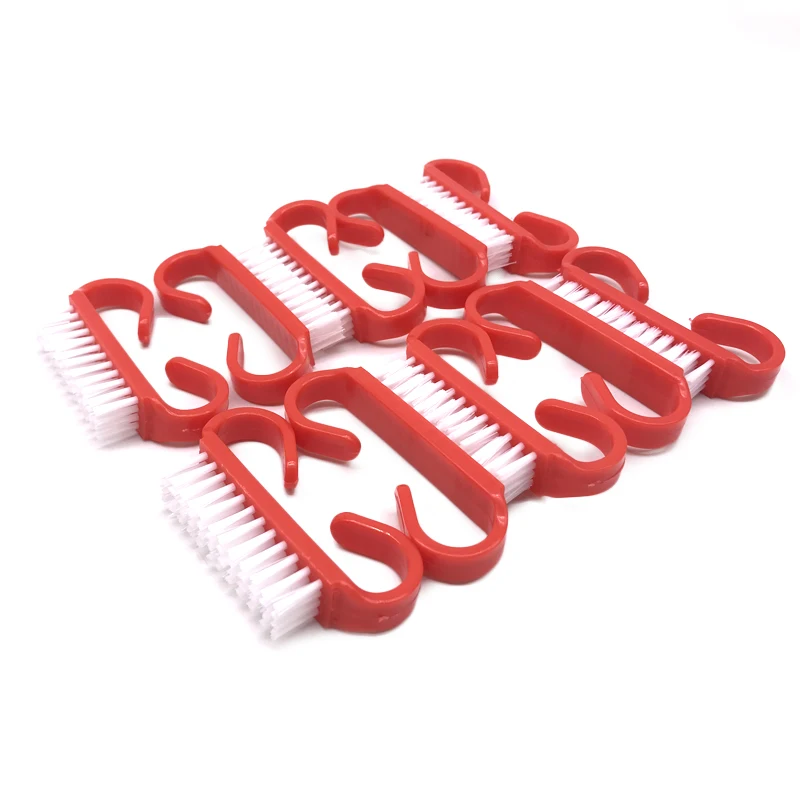 

100Pcs/lot Acrylic Brush Soft Remover Dust Nail Brushes SetDIYProfessional Manicure PedicureHandheld Nail Tool UV Gel Plastic