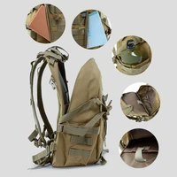 tactical camping outdoor travel waterproof oxford large capacity backpack commuter student backpack hiking fishing