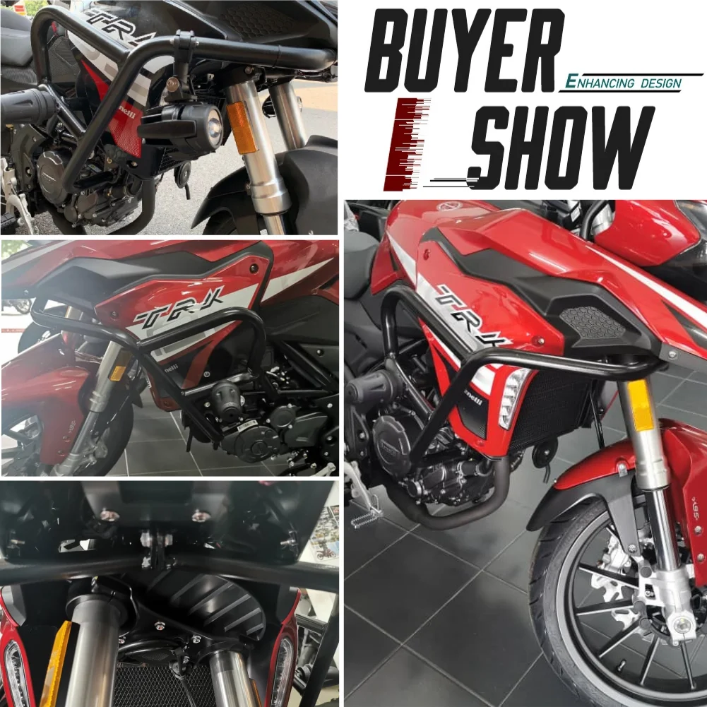 Защита двигателя полоса защиты верхнего бампера защита рамы для Benelli Trk 251 Trk251 2018