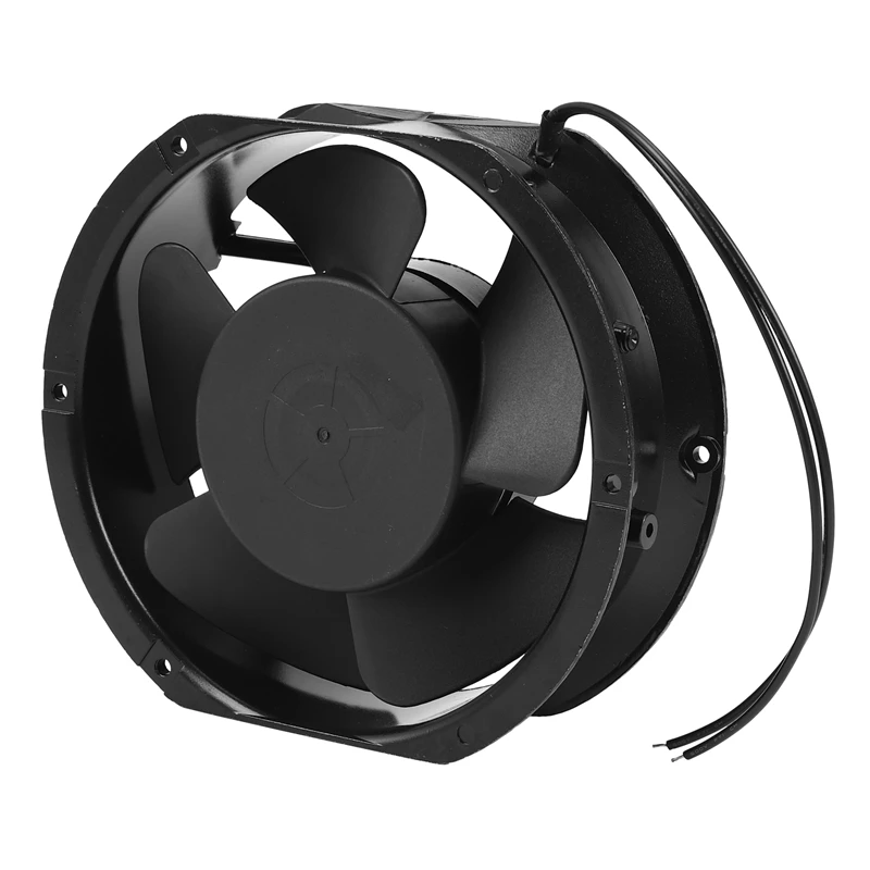 

Axial Fan FP-108EX-S1-B 220V 38W Dual Bearing Cooling Fan Oval 172X150X51mm