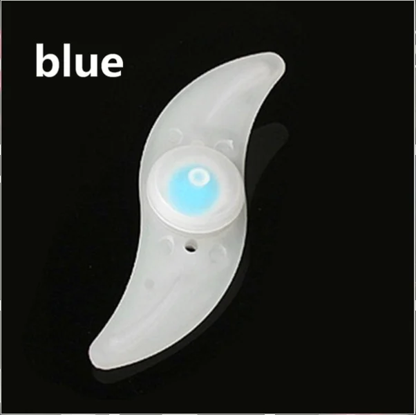 2 шт. велосипедный светильник со спицами декоративный для велосипеда из