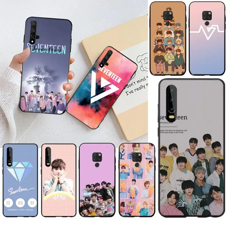 Чехол для телефона Seventeen JUN DK joиспользуйте kpop Huawei P40 P30 P20 lite Pro Mate 30 20 P Smart 2020