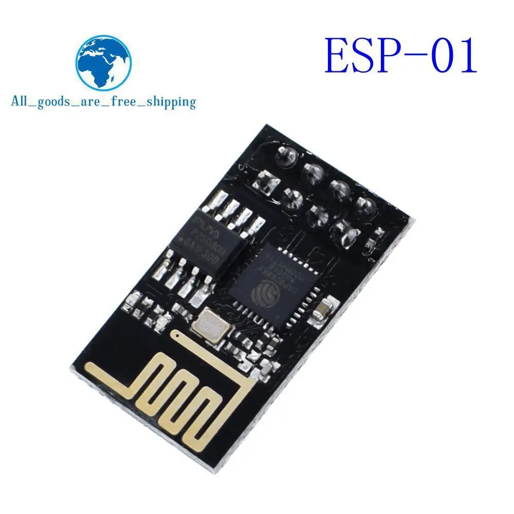 TZT ESP-01 ESP-01S ESP8266 серийный wifi модель подлинность гарантирована, Интернет вещей
