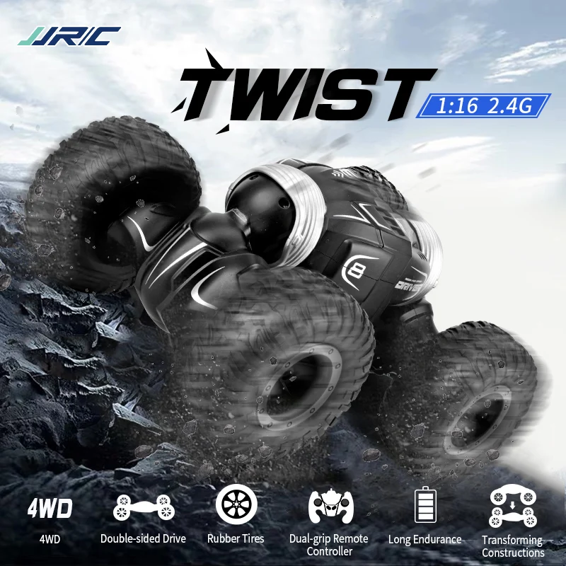 JJRC Q70 Радиоуправляемый автомобиль 2 4 GHz 4WD Desert 1:16 внедорожная игрушка скоростной