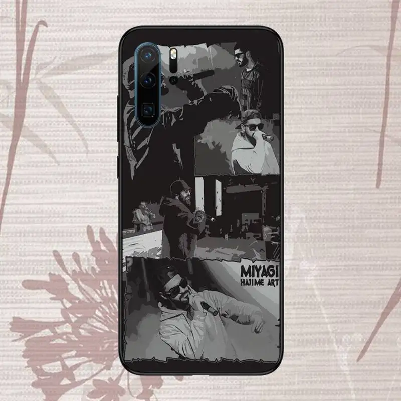 

Hajime MiyaGi Andy Panda Phone Case For Huawei P20 P30 P40 lite Pro P Smart 2019 Mate 10 20 Lite Pro Nova 5t