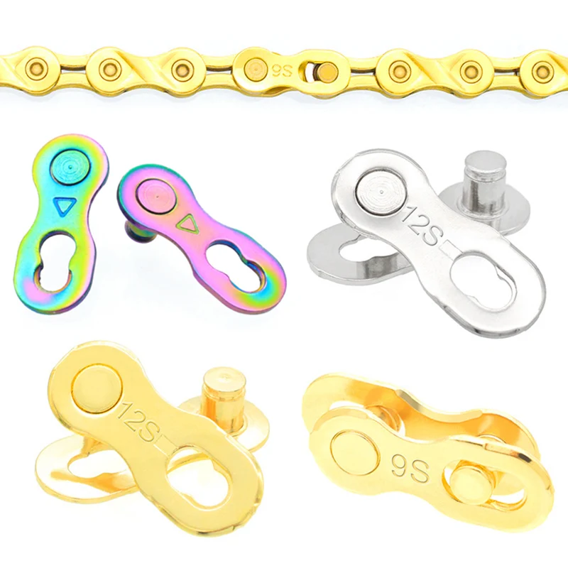 Соединительные соединители для горного велосипеда быстросъемная Волшебная