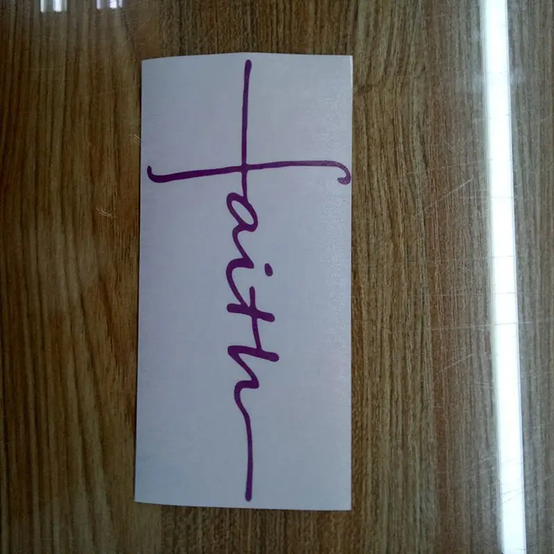 15*7 2 см Вера Крест Наклейка машины лодки мотоцикла на шлем Защита от солнца заднее