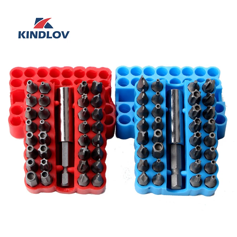 Набор прецизионных отверток KINDLOV Torx с шестигранным бит Phillips набор 33 в 1